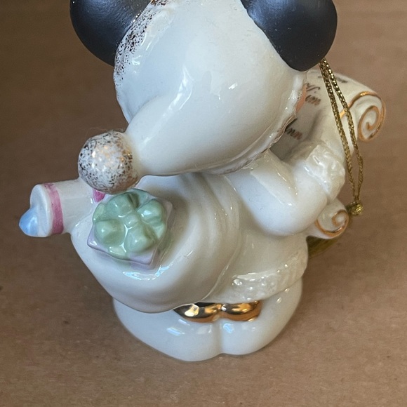 Lenox Disney Christmas Ornament 2003 Holiday Mickey NO BOX - Picture 5 of 9